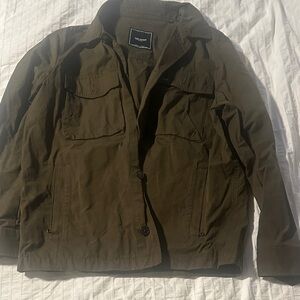 Todd Snyder Olive Captain’s Jacket
